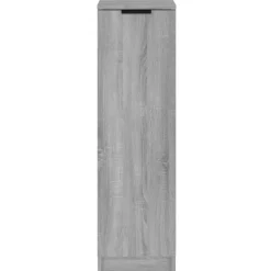 vidaXL - Schoenenrek - Grijs - Bewerkt hout Hot