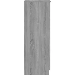 vidaXL - Schoenenrek - Grijs - Bewerkt hout Hot