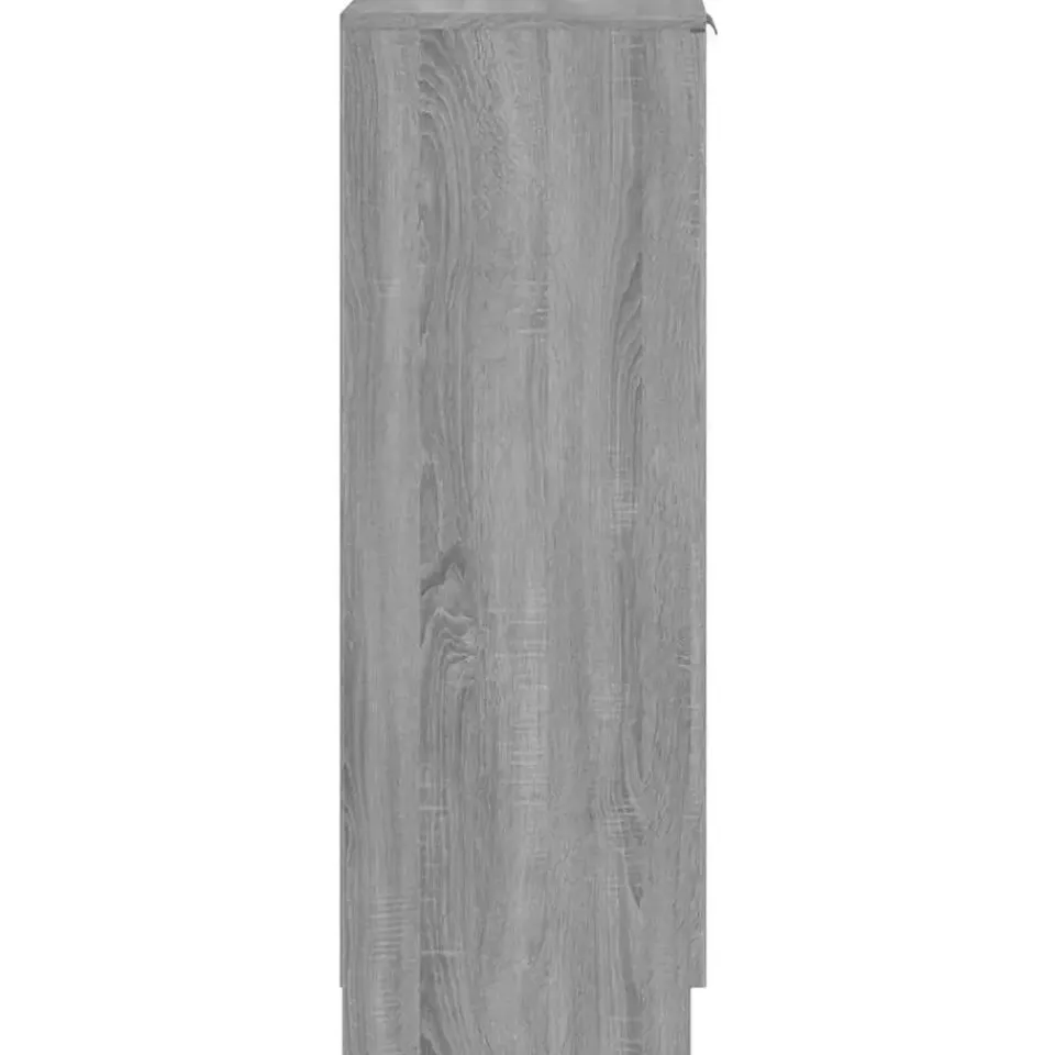 vidaXL - Schoenenrek - Grijs - Bewerkt hout Hot