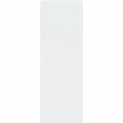 vidaXL - Schoenenrek - Wit - Bewerkt hout - 80 x 34 x 96.5 cm