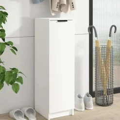 vidaXL - Schoenenrek - Wit - Bewerkt hout Clearance