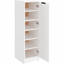 vidaXL - Schoenenrek - Wit - Bewerkt hout Clearance