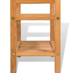 vidaXL - Schoenrek - Bruin - Hout Outlet