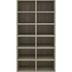 vidaXL - Schoenrek - Bruin - Bewerkt hout Online