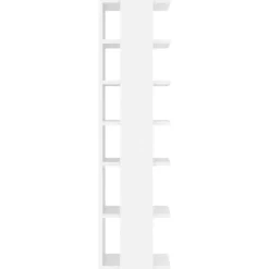 vidaXL - Schoenrek - Wit - Bewerkt hout - 2 stuks Clearance