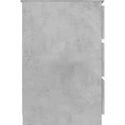 vidaXL - Schrijfbureau - Grijs - Bewerkt hout Clearance