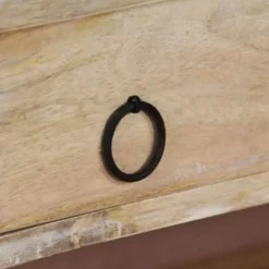 vidaXL - Schrijftafel - Bruin - Hout Outlet