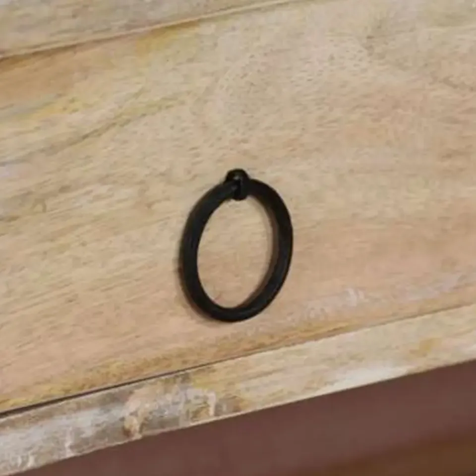 vidaXL - Schrijftafel - Bruin - Hout Outlet