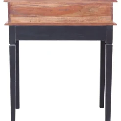 vidaXL - Schrijftafel - Bruin - Gerecycled hout Sale