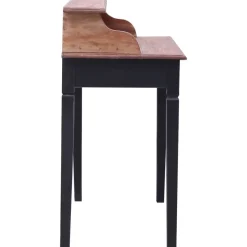 vidaXL - Schrijftafel - Bruin - Gerecycled hout Sale