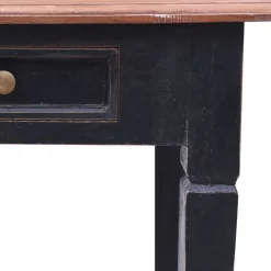 vidaXL - Schrijftafel - Bruin - Gerecycled hout Sale