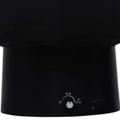 vidaXL - Sneeuwende Kerstboom - Zwart - 75 x 60 cm Online