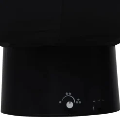 vidaXL - Sneeuwende Kerstboom - Zwart - 75 x 60 cm Online