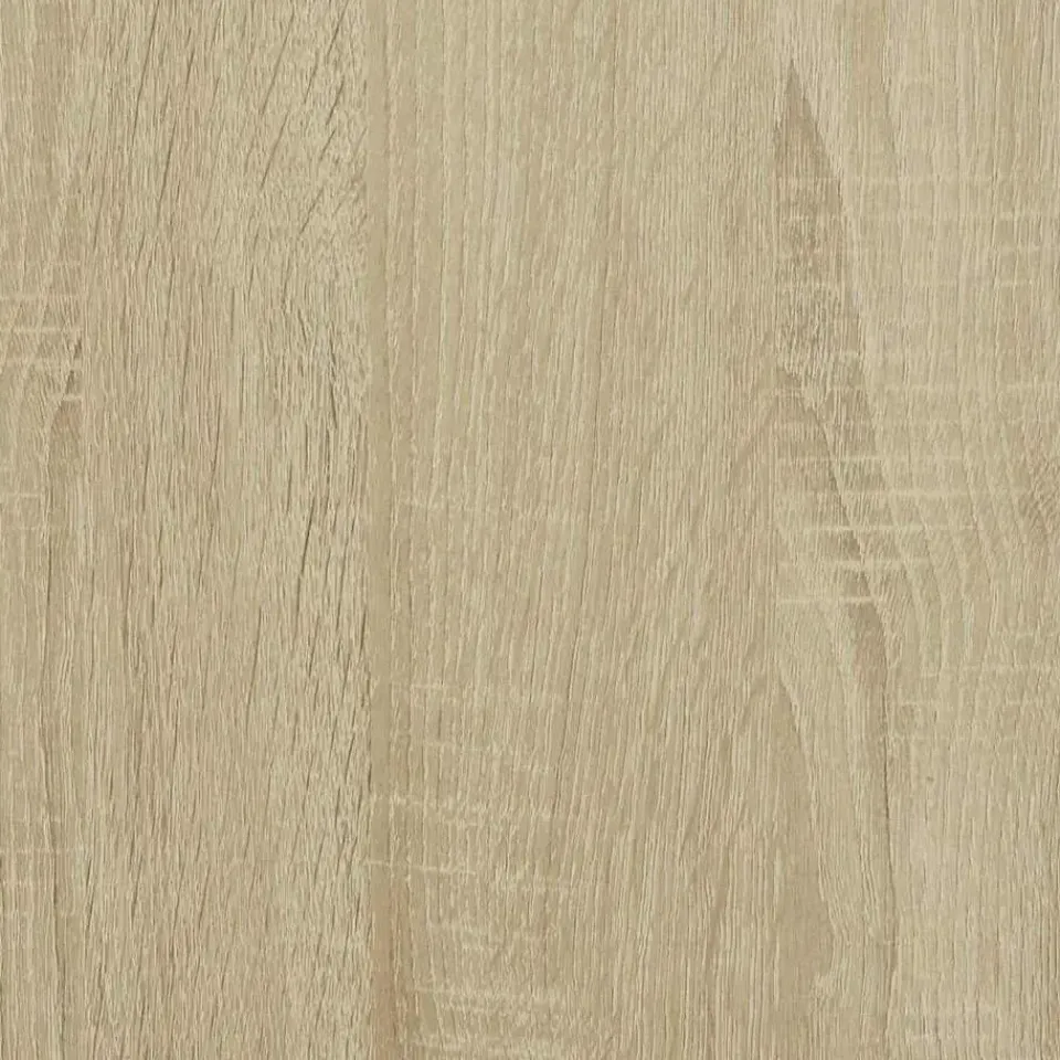 vidaXL - Sonoma eiken Wastafelonderkast met 1 deur 2 lades - 65x33x60 cm Sale