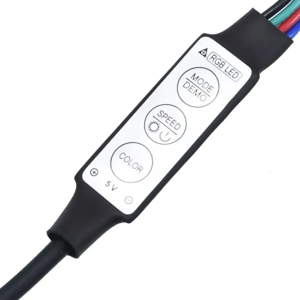 vidaXL - Spiegel - Bruin - Bewerkt hout