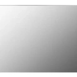 vidaXL - Spiegel - Zilver - Glas - 70 x 50 cm Online