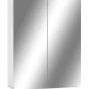 vidaXL - Spiegelkast - Wit - MDF Outlet