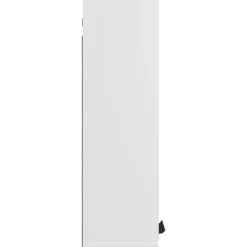 vidaXL - Spiegelkast met plank - Wit - Bewerkt hout en acryl - 64x20x67 cm Discount