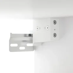 vidaXL - Spiegelkast met plank - Wit - Bewerkt hout en acryl - 64x20x67 cm Discount