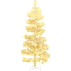 vidaXL - Spiraalkerstboom - Wit - 150 x 80 cm Hot