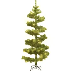 vidaXL - Spiraalkerstboom - Groen - 150 x 80 cm Online