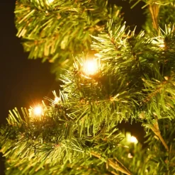 vidaXL - Spiraalkerstboom - Groen - 150 x 80 cm Online