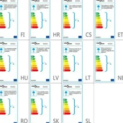 vidaXL - Staande Lamp - Beige - Papier - 170 cm Hot