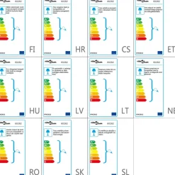vidaXL - Staande Lamp - Beige - Papier - 170 cm Hot