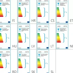 vidaXL - Staande Lamp - Grijs - Staal Sale