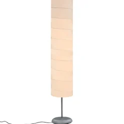 vidaXL - Staande Lamp - Wit - Papier Sale