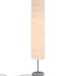 vidaXL - Staande Lamp - Wit - Papier Sale