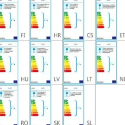 vidaXL - Staande Lamp - Wit - Papier Sale