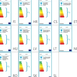 vidaXL - Staande Lamp - Wit - Papier Sale