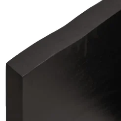 vidaXL - Tafelblad - Bruin - Eikenhout - 80 x 50 x 4 cm Hot