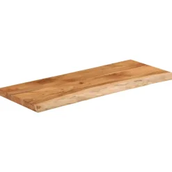 vidaXL - Tafelblad - Bruin - Hout - 110 x 40 x 3.8 cm Sale