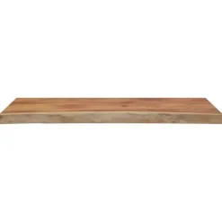 vidaXL - Tafelblad - Bruin - Hout - 110 x 40 x 3.8 cm Sale