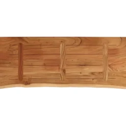 vidaXL - Tafelblad - Bruin - Hout - 110 x 40 x 3.8 cm Sale