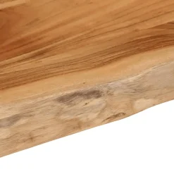 vidaXL - Tafelblad - Bruin - Hout - 110 x 40 x 3.8 cm Sale