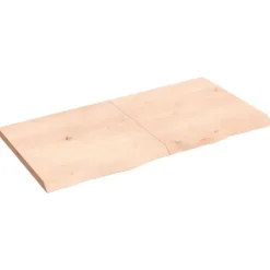 vidaXL - Tafelblad - Bruin - Hout - 120 x 60 x 4 cm Best