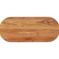 vidaXL - Tafelblad - Bruin - Acaciahout - 140 x 60 cm - 1 pcs Outlet