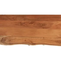 vidaXL - Tafelblad - Bruin - Hout - 80 x 40 x 3.8 cm Best