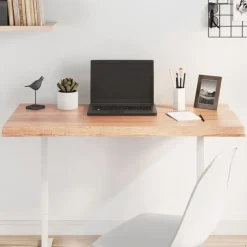 vidaXL - Tafelblad - Bruin - Eikenhout - 100 x 60 x 4 cm Sale