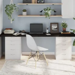 vidaXL - Tafelblad - Bruin - Hout - 220 x 60 x 4 cm Hot