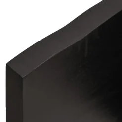 vidaXL - Tafelblad - Bruin - Hout - 220 x 60 x 4 cm Hot