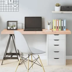 vidaXL - Tafelblad - Bruin - Hout - 140 x 60 x 6 cm Hot