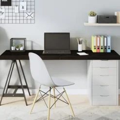 vidaXL - Tafelblad - Bruin - Hout - 160 x 50 x 6 cm Clearance