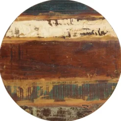 vidaXL - Tafeltje - Bruin - Gerecycled hout - Ø 40 x 34 cm - 2 stuks Hot