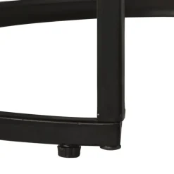 vidaXL - Tafeltje - Bruin - Gerecycled hout - Ø 40 x 34 cm - 2 stuks Hot