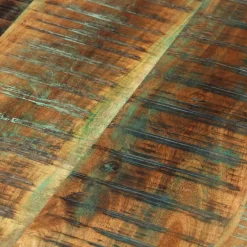 vidaXL - Tafeltje - Bruin - Gerecycled hout - Ø 40 x 34 cm - 2 stuks Hot