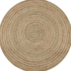 vidaXL - Tapijt - Beige - Jute - 120 cm Sale